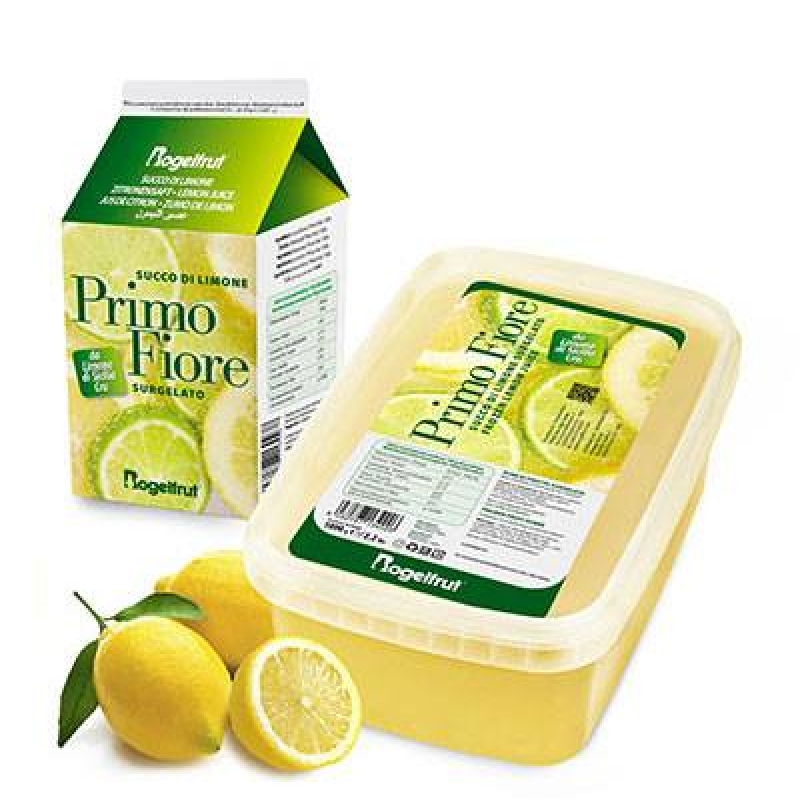 Succo di limone di sorrento IGP - Lutigel