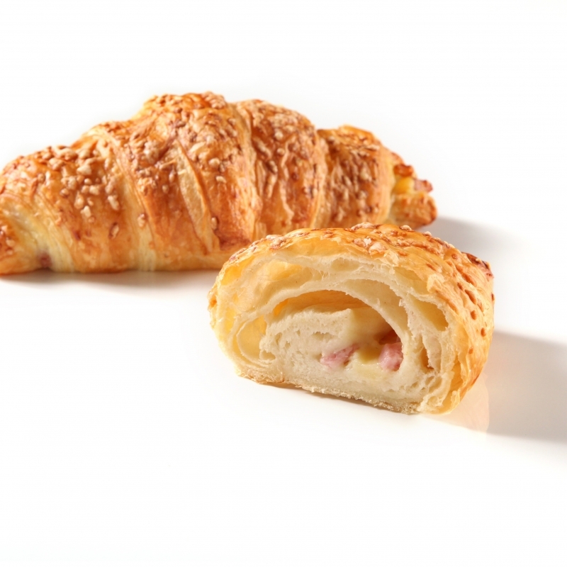 CROISSANT CON PROSCIUTTO E FORMAGGIO