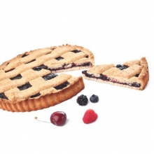 CROSTATA VEGANA AI FRUTTI DI BOSCO