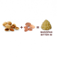 MARZIPAN BITTER 50