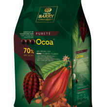 CIOCCOLATO FONDENTE OCOA 70%