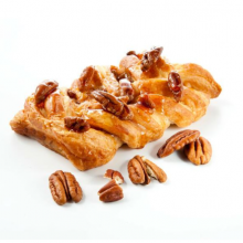 TRECCIA CON NOCI PECAN E SCIROPPO D'ACERO 98g