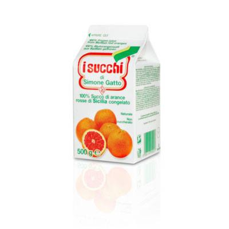 SUCCO DI ARANCIA ROSSA