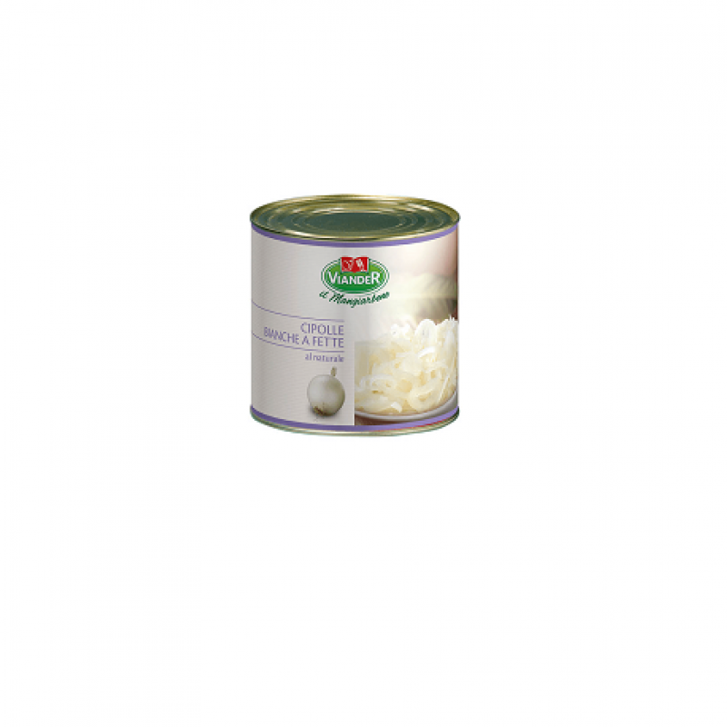 CIPOLLE BIANCHE A FETTE