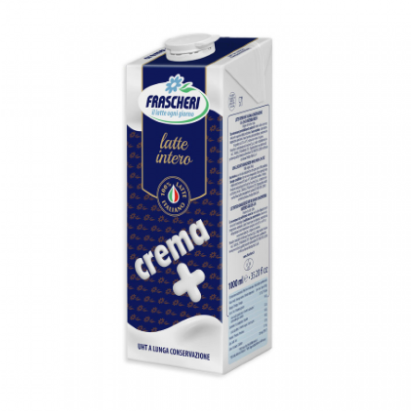 LATTE INTERO CREMA+ FRASCHERI 1 LT