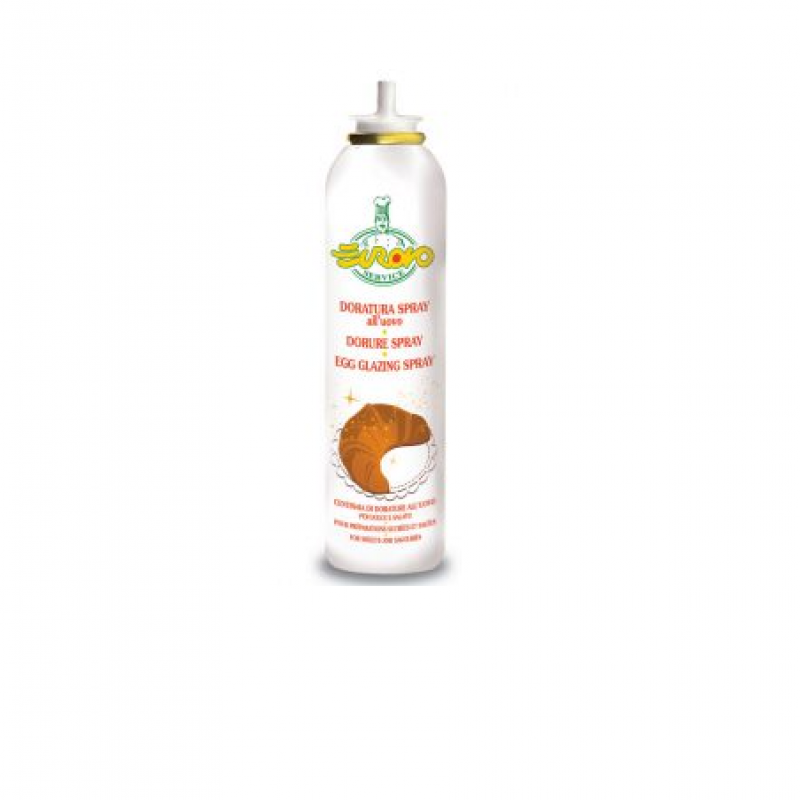 DORATURA SPRAY ALL'UOVO