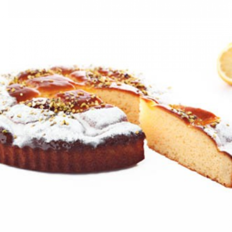 TORTA SORRENTINA AL LIMONE